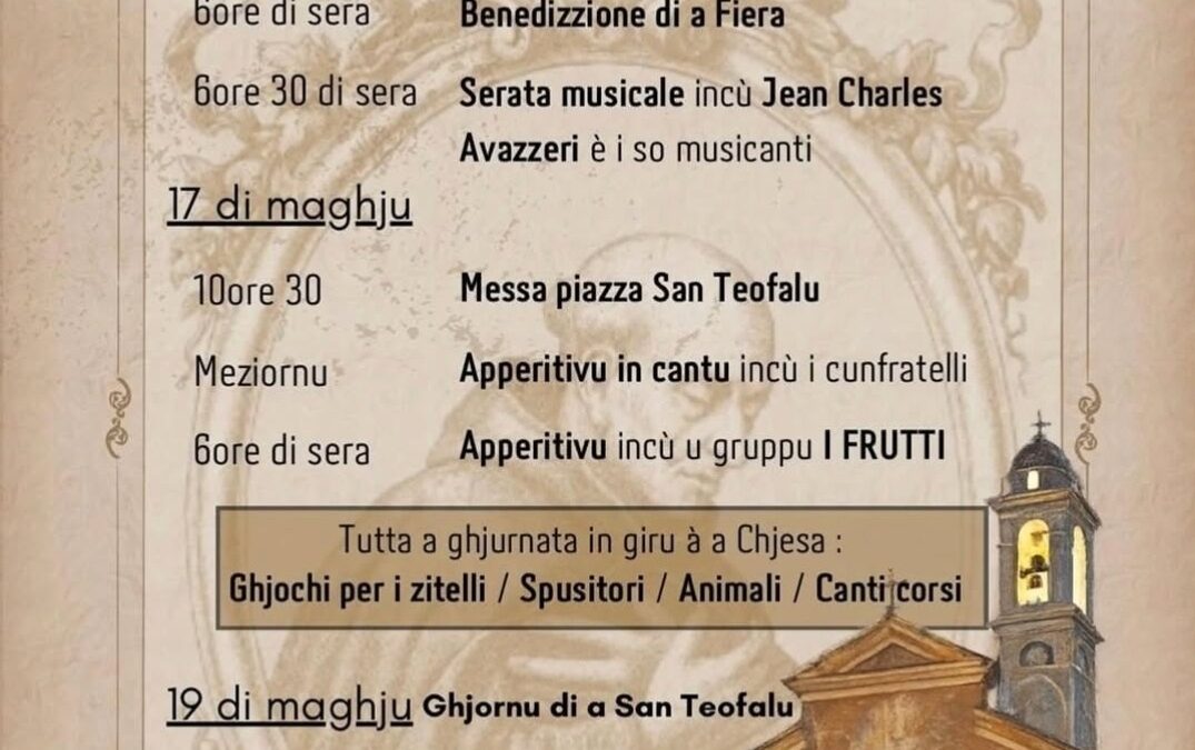FIERA DI SAN TEOFALU