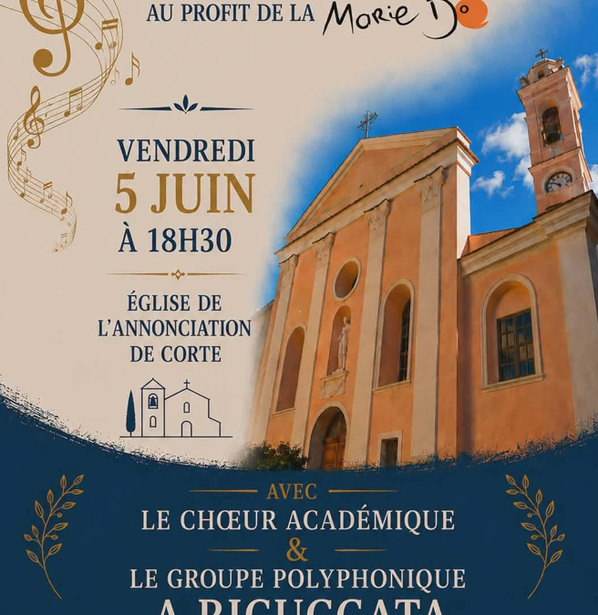 LE CHOEUR ACADEMIQUE & ARICUCCATA