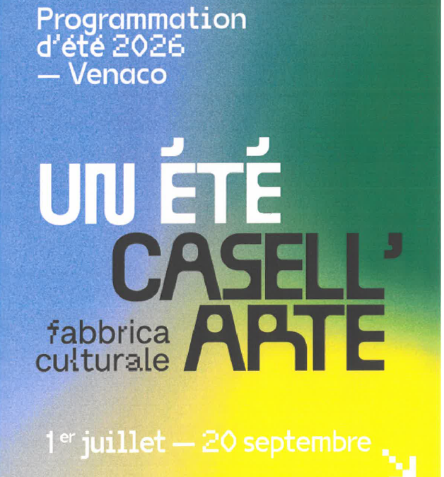 UN ETE A CASELL&rsquo;ARTE