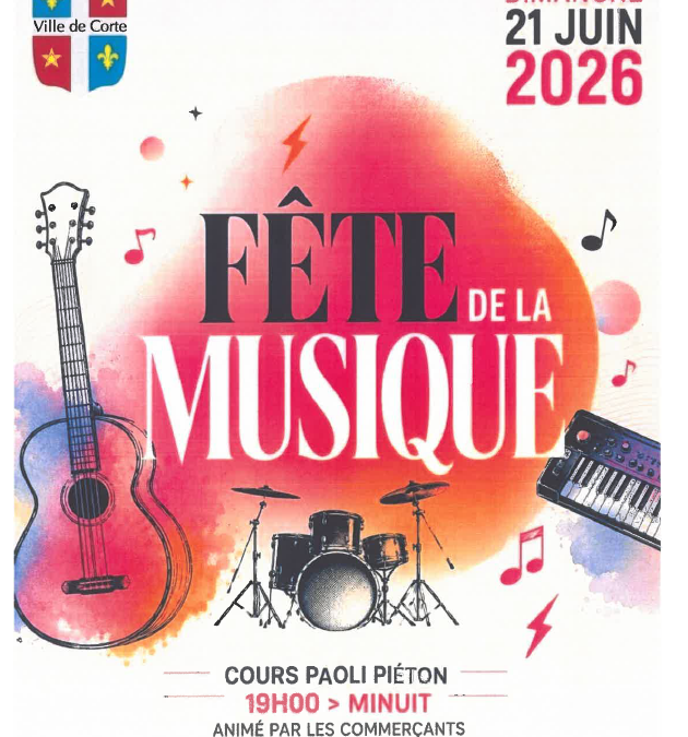 FETE DE LA MUSIQUE