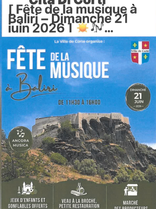 FETE DE LA MUSIQUE