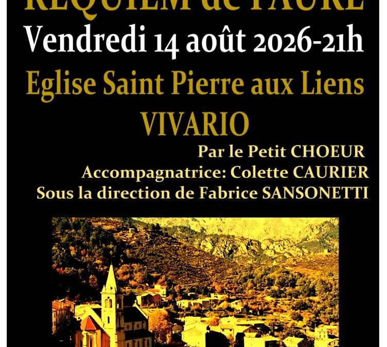 REQUIEM DE FAURE