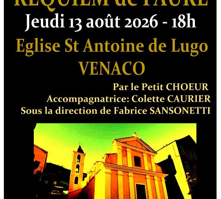 REQUIEM DE FAURE