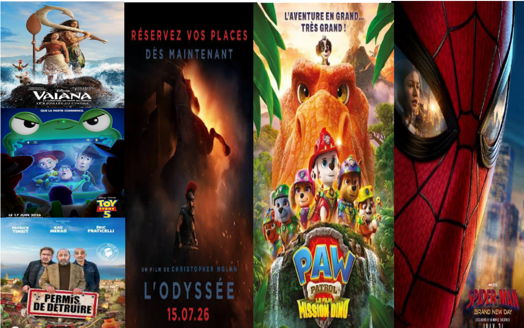 CINEMA L ALBA : PROGRAMME DU 5 AU 11 AOUT  2026