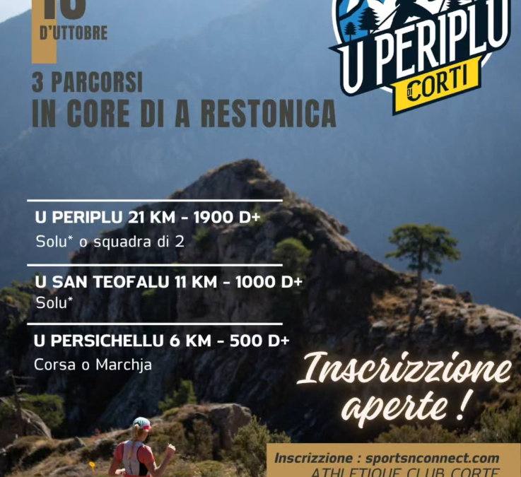 U PERIPLU DI CORTI