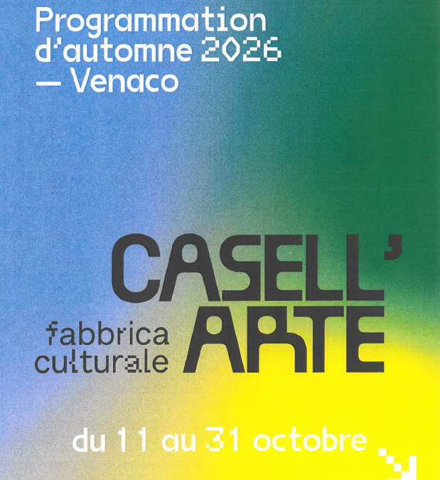 CASELL&rsquo;ARTE -AUTOMNE 2026