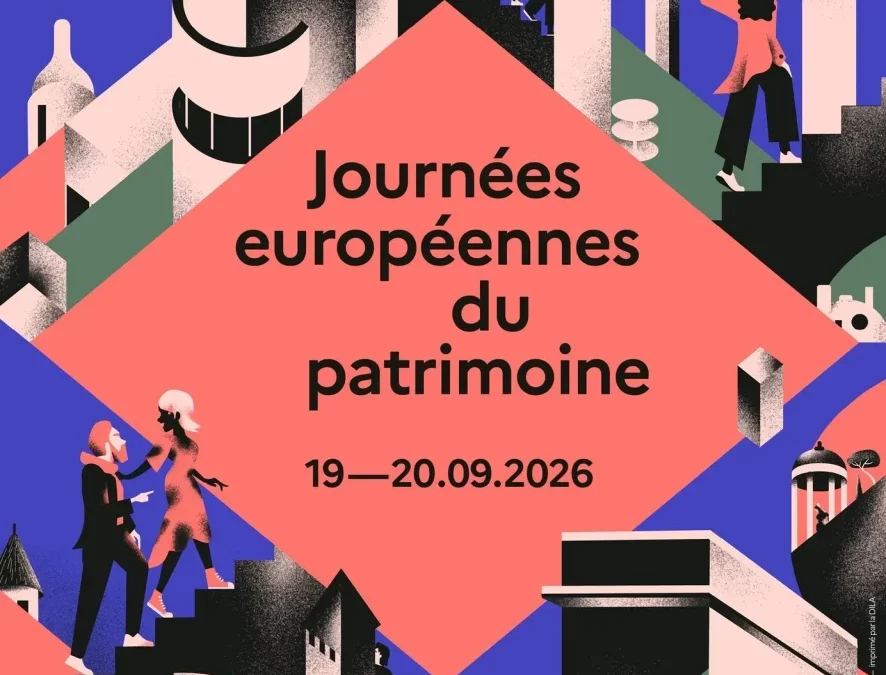 JOURNEES EUROPEENNES DU  PATRIMOINE 2026