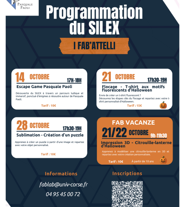 I FAB ATTELLI  : OCTOBRE 2026