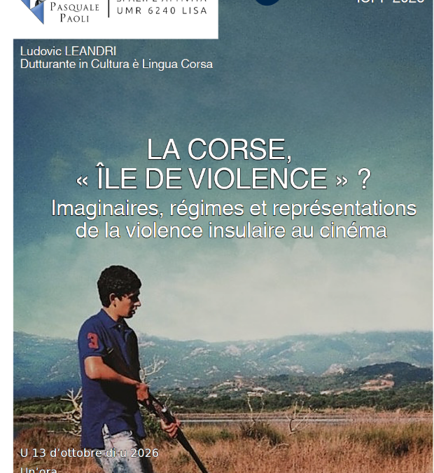 LA CORSE ,  » ILE DE VIOLENCE » ?