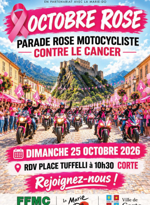 OCTOBRE ROSE